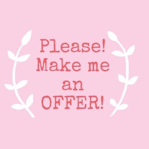 🎀Make me an offer! 🎀